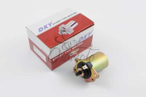 Электростартер Honda DIO DKY
