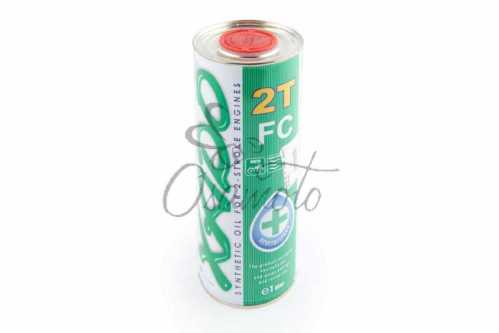 Масло 2T, 1л (синтетика, Atomic OIL 2T FC) ХАДО