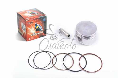 Поршень 4T GY6 125 .STD (d52,40) RED