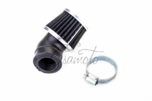 Фильтр воздушный (нулевик) d28/40mm, 45* KM (mod:KY-A-084)