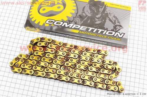 Цепь привода колеса 428H*130L GOLD