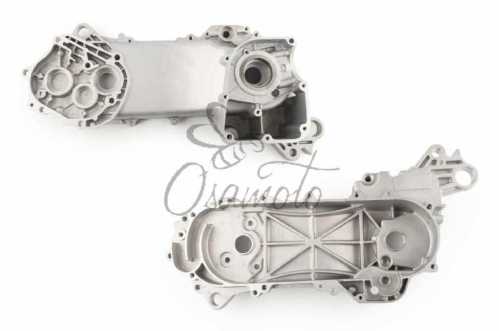 Картер 4T GY6 50 (139QMA) (левый) (12 колесо) KOMATCU