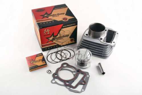 Поршневая (ЦПГ) 4T CG150 (d62.0, p-15) JIN