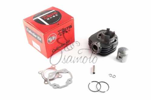 Поршневая (ЦПГ) Suzuki LETS 50 (d41, p-10) X-STG