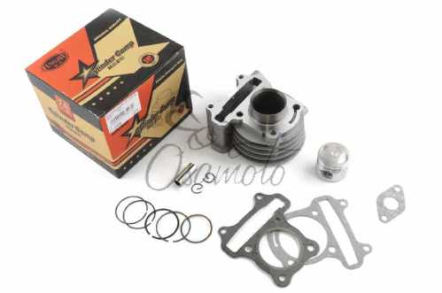 Поршневая (ЦПГ) 4T GY6 50 (d39.0) JIN