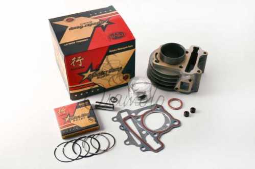 Поршневая (ЦПГ) 4T GY6 60 (d44.0) JIN