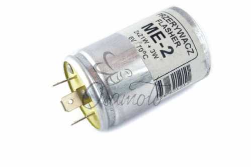 Реле поворотів ЯВА 6V (Польща) VCH