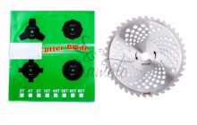 Ніж мотокоси 40T (Ø255/25,4 mm) (переможні зубці) MANLE Manle
