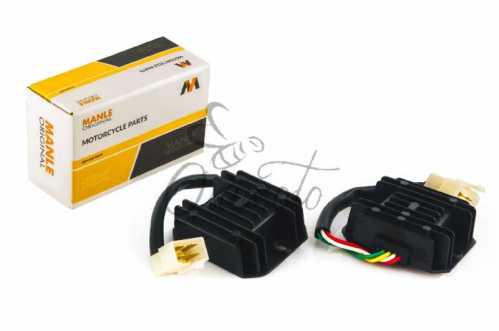Реле зарядки 4T GY6 125/150 (4 провода) MANLE