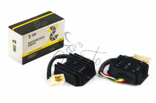 Реле зарядки 4T GY6 125/150 (4 провода) ZUNA