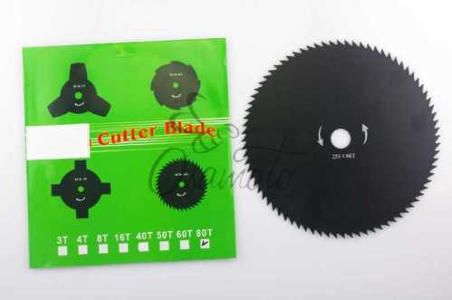 Нож мотокосы 80T (d254/25.4 mm) BEST