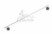 Штанга мотокосы 9x9T d-8mm BEST