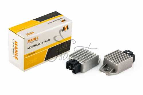 Реле зарядки 4T GY6 125/150 (4 контакта) MANLE