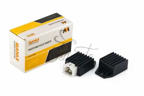 Реле зарядки 4T GY6 50 (4-папа) MANLE