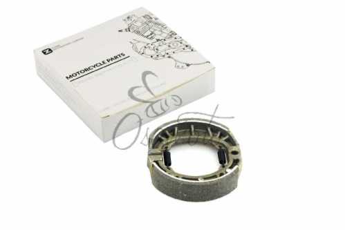 Колодки тормозные (барабан) 4T GY6 50-150 (10/12 колесо) ZUMBA