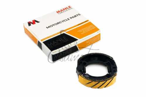 Колодки тормозные (барабан) 4T GY6 50-150 (10/12 колесо) MANLE mod B