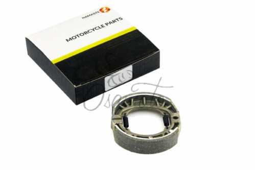 Колодки тормозные (барабан) 4T GY6 50-150 (10/12 колесо) NAMASTE