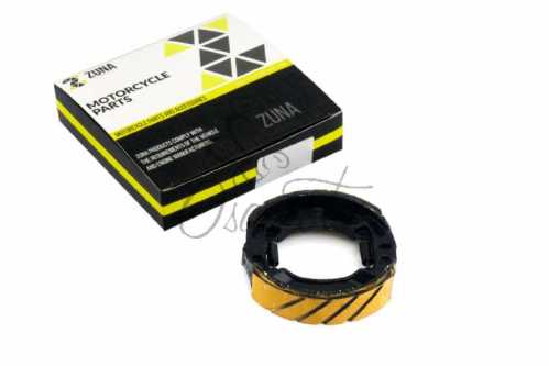 Колодки тормозные (барабан) 4T GY6 50-150 (13) ZUNA
