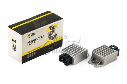 Реле зарядки 4T GY6 125/150 (4 контакта) ZUNA