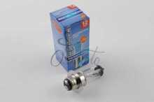 Лампа P15D-25-1 (1 ус) 12V 18W/18W (біла) (B-head) BEST (mod:A) Заводской стандарт OEM