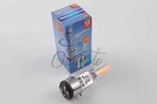 Лампа BA20D (2 вуса) 12V 12V 50W/50W (хамелеон райдужний) BEST (mod:A) Заводской стандарт OEM