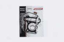 Прокладки циліндра (набір) 4T GY6 80 Ø47mm (mod:C) MAX GASKETS Заводской стандарт OEM