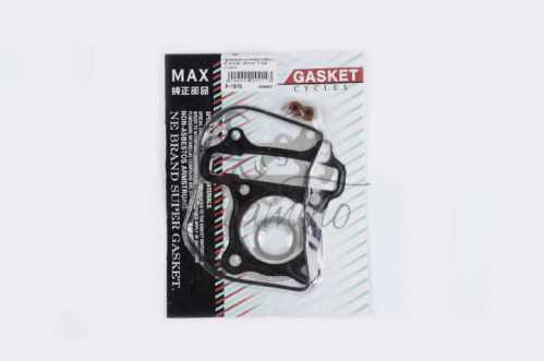 Прокладки цилиндра (набор) 4T GY6 80 d47mm (mod:C) MAX GASKETS