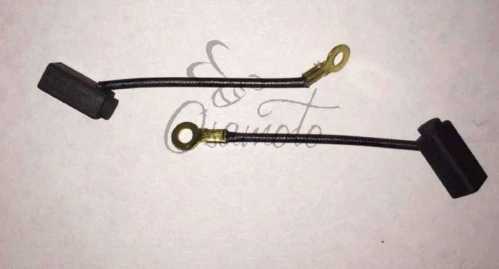 Щетки генератора ИЖ 6V (без пружины) JING