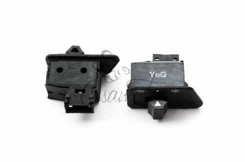 Кнопка руля (повороты) 4T GY6 50-150 (узкая)
