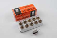 Лампа G18 (поворот, габарит) 12V 10W ORANGE BOX Заводской стандарт OEM