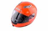 Шлем трансформер (size:XXL, оранжевый + солнцезащитные очки) LS-2