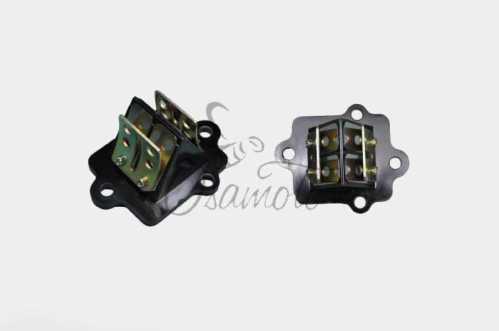 Лепестковый клапан Suzuki AD50 STEEL MARK