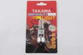 Лампа BA20D (2 уса) 12V 35W/35W (белая) (блистер) TAKAWA (mod:A)