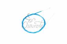 Трос гальма велосипедний (L-1700mm) (синій) DS