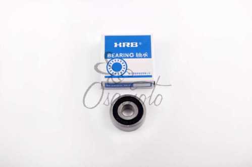 Подшипник редуктора 6200-2RS 10*30*9 (редуктор Yamaha, колесо Suzuki) HRB