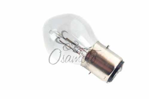 Лампа BA20D (2 уса) 6V 35W/35W (груша) (Вьетнам) VCH