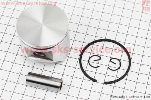 Поршень к-кт Husqvarna-365 48mm (палец 12mm)