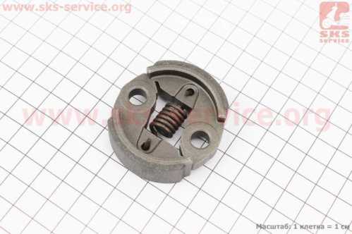 Сцепление (короткая пружина) D-52mm