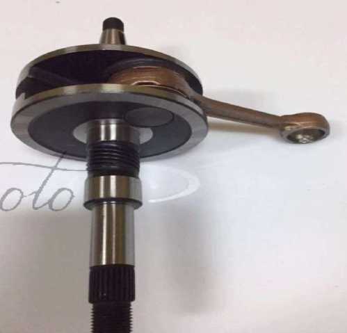 Коленвал Honda DIO AF27 (вал d14mm) STAYER