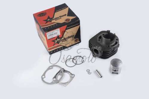Поршневая (ЦПГ) Suzuki LETS 50 (d41, p-10) JIN