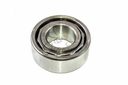 Подшипник коленвала 3205 25*52*20 (двурядный, Ява 638-12V, 3056205) ZVL (Словакия) (#VCH)
