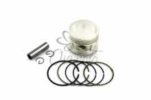 Поршень Zongshen CG150 0,50 (Ø62,5, p-15, OHV) оригинал Taiwan SEE SEE