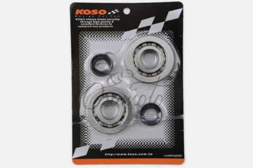 Подшипники коленвала (пара) Honda DIO AF18/27 (+сальники) KOSO