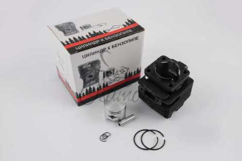 Поршневая мотокосы (ЦПГ) 1E34F (d34) (черная) WOODMAN