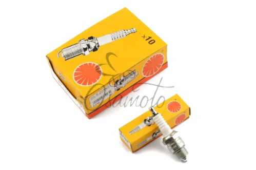 Свеча E6TC M14*1,25 12,7mm (2T скутеры 50-125сс) NK
