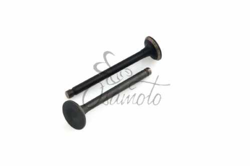 Клапаны (пара, голые) 4T GY6 50 (L-64.5mm) ZUNA
