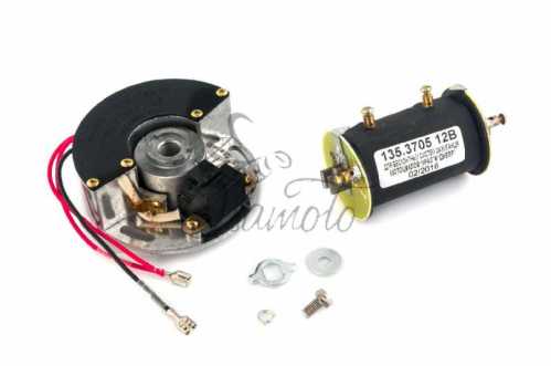 Зажигание микропроцессорное К-750 (с переходником и катушкой) СОВЕК (#VDK)