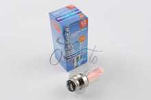 Лампа P15D-25-1 (1 ус) 12V 35W/35W (хамелеон рожева) BEST (mod:A) Заводской стандарт OEM
