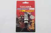 Лампа P15D-25-1 (1 ус) 12V 18W/18W (белая) (блистер) (B-head) TAKAWA (mod:A)