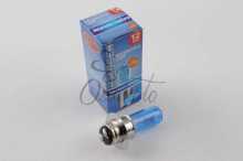 Лампа P15D-25-1 (1 ус) 12V 18W/18W (супер біла) BEST (mod:A) Заводской стандарт OEM